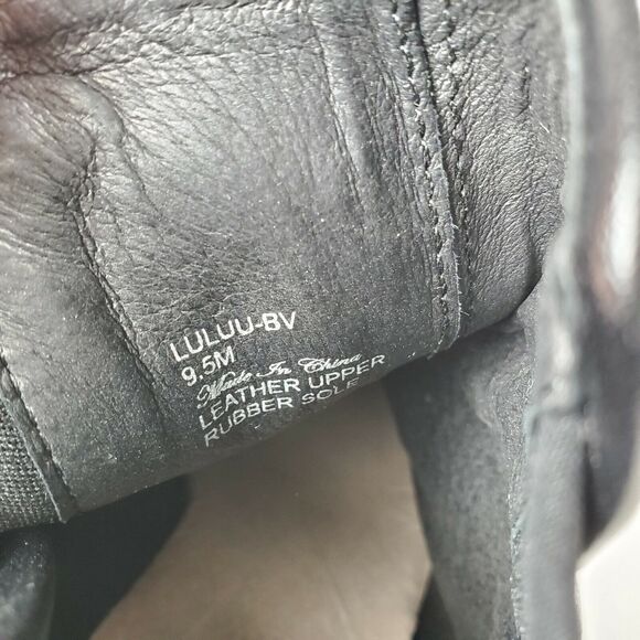 Donald Pliner women boots Wedge Bootie Dark Brown Suede Luluu Sz 9.5 new - Picture 7 of 8